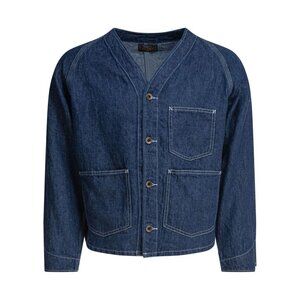 Beams Plus Engineer Denim Jacket Tag Size S Men